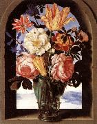 Bouquet of Flowers, BOSSCHAERT, Ambrosius the Elder